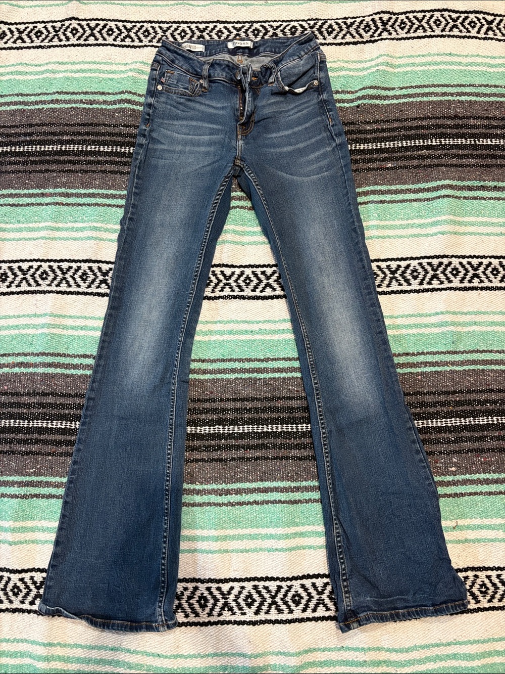 Vigoss Dark Blue Flare Jeans